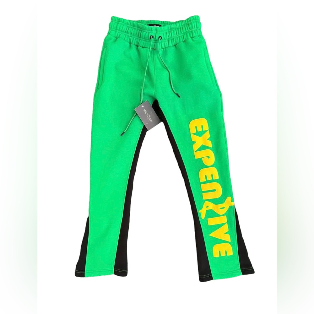 SO EXPENZIVE FLARED SWEATPANTS